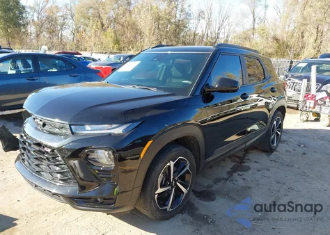 2023 Chevrolet Trailblazer Fwd Rs z USA, uszkodzony, nr VIN KL79MTSL6PB106534